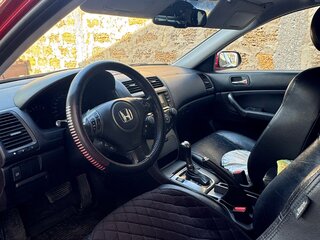 2007 Honda Accord Sport VII Рестайлинг, красный, 850000 рублей, вид 5