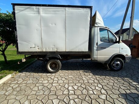 2004 ГАЗ ГАЗель (3302), белый, 400000 рублей, вид 2