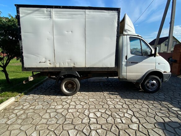 2004 ГАЗ ГАЗель (3302), белый, 400000 рублей - вид 1