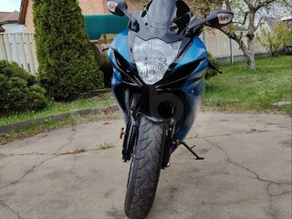 2019 Suzuki GSX-R 600, голубой, 900000 рублей, вид 3