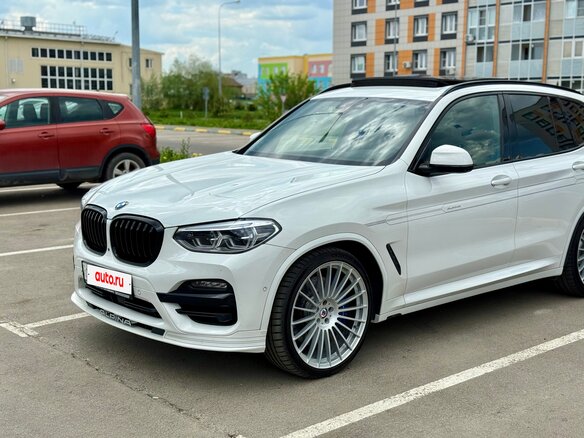 2020 Alpina XD3 G01, белый, 8800000 рублей - вид 1
