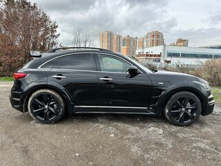 2014 Infiniti QX70, чёрный, 2500000 рублей, вид 4
