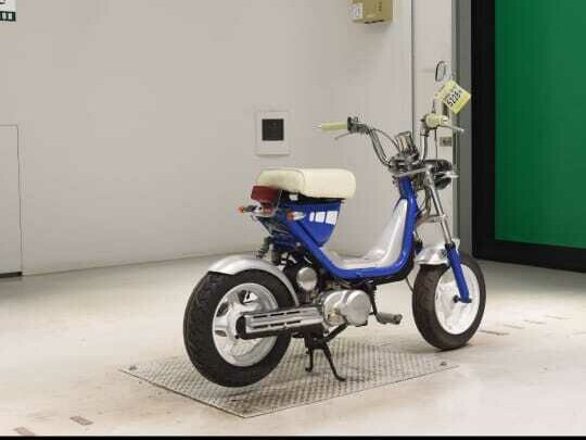 1982 Yamaha Mate, синий, 57000 рублей - вид 7