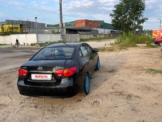 2009 Hyundai Elantra IV (HD), чёрный, 610000 рублей, вид 2