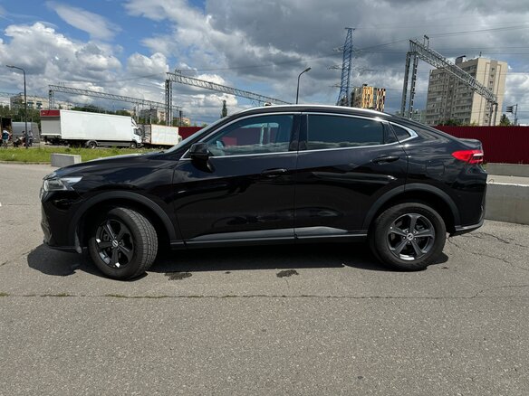 2023 Haval F7x I Рестайлинг, чёрный, 2300000 рублей - вид 8