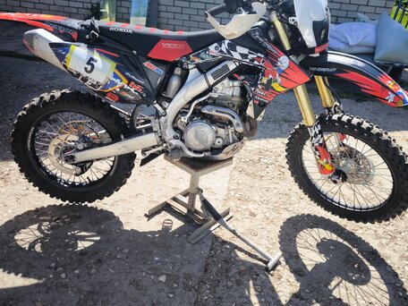 2014 Stels 450 Enduro, чёрный, 250000 рублей, вид 5