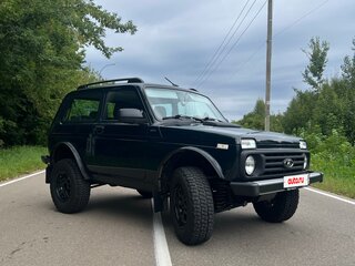 2024 Lada (ВАЗ) Niva Legend Bronto I, зелёный, 1150000 рублей, вид 3