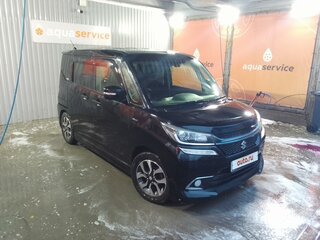 2018 Suzuki Solio III, чёрный, 1250000 рублей, вид 3