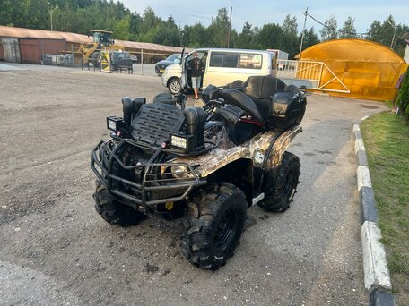2010 Yamaha Grizzly 700, бежевый, 600000 рублей, вид 2