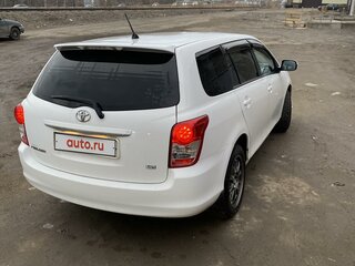 2008 Toyota Corolla Fielder X (E140, E150), белый, 880000 рублей, вид 2