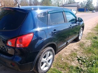 2009 Nissan Qashqai I, синий, 650000 рублей, вид 3