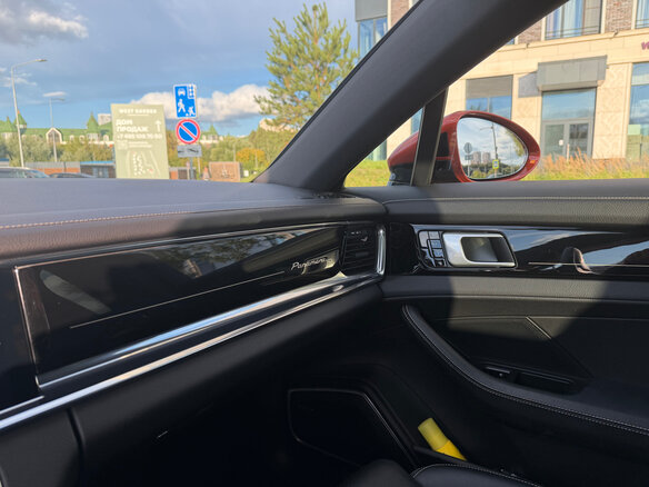 2020 Porsche Panamera 4 II, оранжевый, 8300000 рублей - вид 22