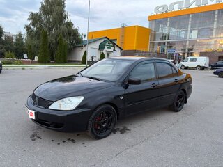 2005 Mitsubishi Lancer IX Рестайлинг, чёрный, 360000 рублей, вид 2