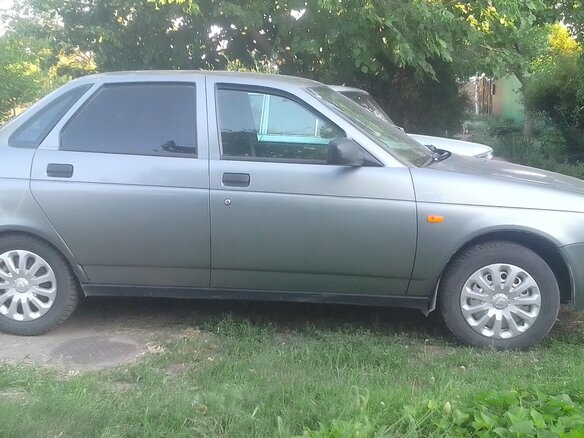 2007 Lada (ВАЗ) Priora I, серый, 300000 рублей - вид 2
