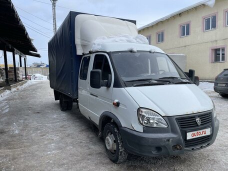 2017 ГАЗ ГАЗель (33023/330273) Фермер, белый, 1720000 рублей, вид 5