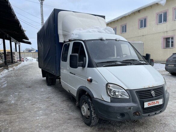 2017 ГАЗ ГАЗель (33023/330273) Фермер, белый, 1720000 рублей - вид 4