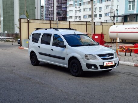 2017 Lada (ВАЗ) Largus I, белый, 500000 рублей, вид 2