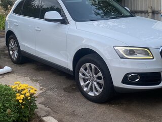 2013 Audi Q5 I (8R) Рестайлинг, белый, 2000000 рублей, вид 4