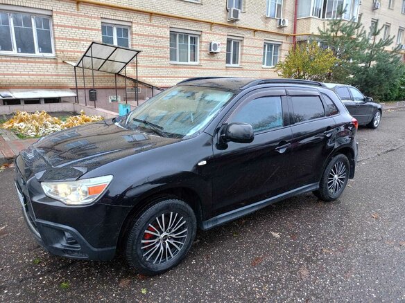 2010 Mitsubishi ASX I, чёрный, 995000 рублей - вид 10
