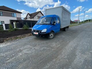 2007 ГАЗ ГАЗель (33023/330273) Фермер, синий, 650000 рублей, вид 3