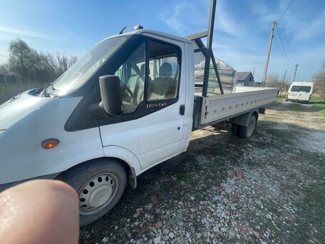 2009 Ford Transit, белый, 1650000 рублей, вид 4