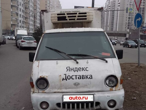 2008 Hyundai Porter, белый, 370000 рублей - вид 2