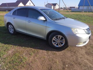 2013 Geely Emgrand EC7, серебристый, 425000 рублей, вид 1