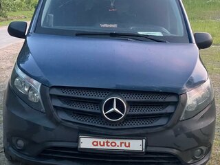 2020 Mercedes-Benz Vito III (W447), синий, 4500000 рублей, вид 1