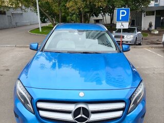 2016 Mercedes-Benz GLA 200 I (X156), голубой, 2350000 рублей, вид 1