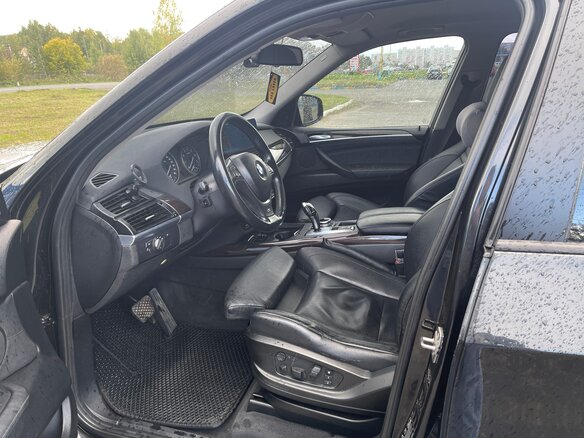 2012 BMW X5 35i II (E70) Рестайлинг, чёрный - вид 5