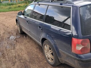 2004 Volkswagen Passat B5 Рестайлинг, синий, 480000 рублей, вид 2