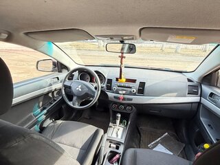 2008 Mitsubishi Lancer X, красный, 680000 рублей, вид 5