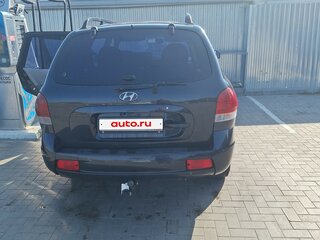 2008 Hyundai Santa Fe Classic Classic, чёрный, 600000 рублей, вид 2