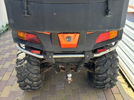 2014 CFMoto CF800-X8, оранжевый, 730000 рублей, вид 3