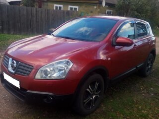 2008 Nissan Qashqai I, красный, 1090000 рублей, вид 1
