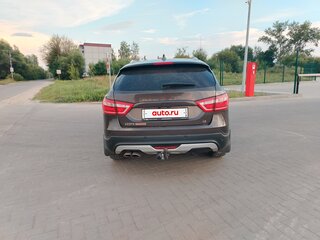 2020 Lada (ВАЗ) Vesta SW Cross I, коричневый, 1420000 рублей, вид 5