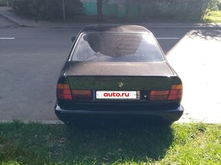 1988 BMW 5 серии 520i III (E34), синий, 300000 рублей, вид 5
