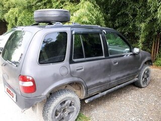 2001 Kia Sportage I, чёрный, 420000 рублей, вид 2