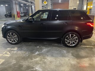 2021 Land Rover Range Rover Sport II Рестайлинг, чёрный, 6500000 рублей, вид 3