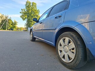 2007 Chevrolet Lacetti I, синий, 400000 рублей, вид 4