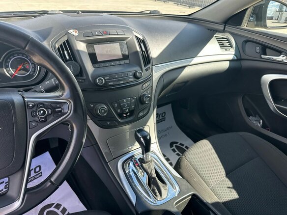 2014 Opel Insignia I Рестайлинг, чёрный, 1051000 рублей - вид 15