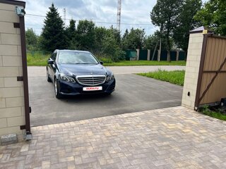 2015 Mercedes-Benz E-Класс 200 IV (W212, S212, C207) Рестайлинг, синий, 1900000 рублей, вид 1