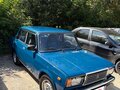 2004 Lada (ВАЗ) 2107, синий, 190000 рублей - вид 5