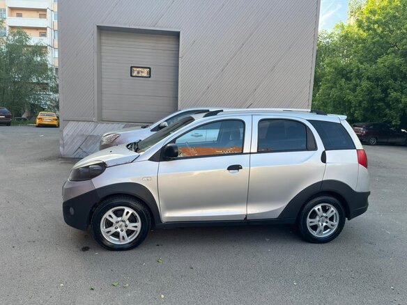 2012 Chery IndiS (S18D) I, серебристый, 250000 рублей