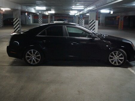 2010 Cadillac CTS II, чёрный - вид 5