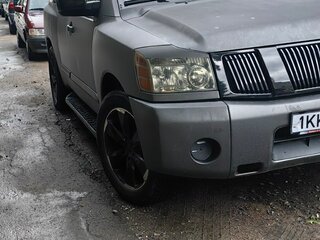 2004 Nissan Armada I, серый, 620000 рублей, вид 1