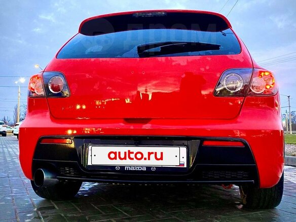 2007 Mazda 3 MPS I, красный, 500000 рублей - вид 4