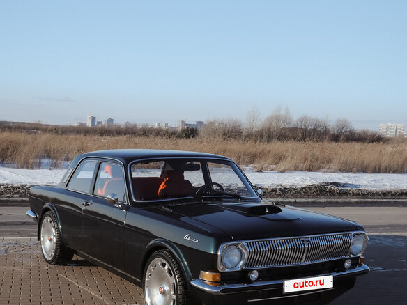 1990 ГАЗ 24 «Волга» 2411 II (2410), чёрный - вид 19