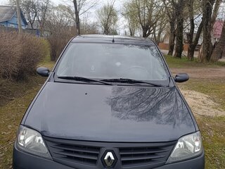 2009 Renault Logan I, серый, 430000 рублей, вид 1
