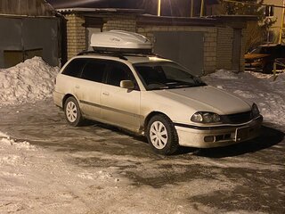 1999 Toyota Caldina II, белый, 450000 рублей, вид 2